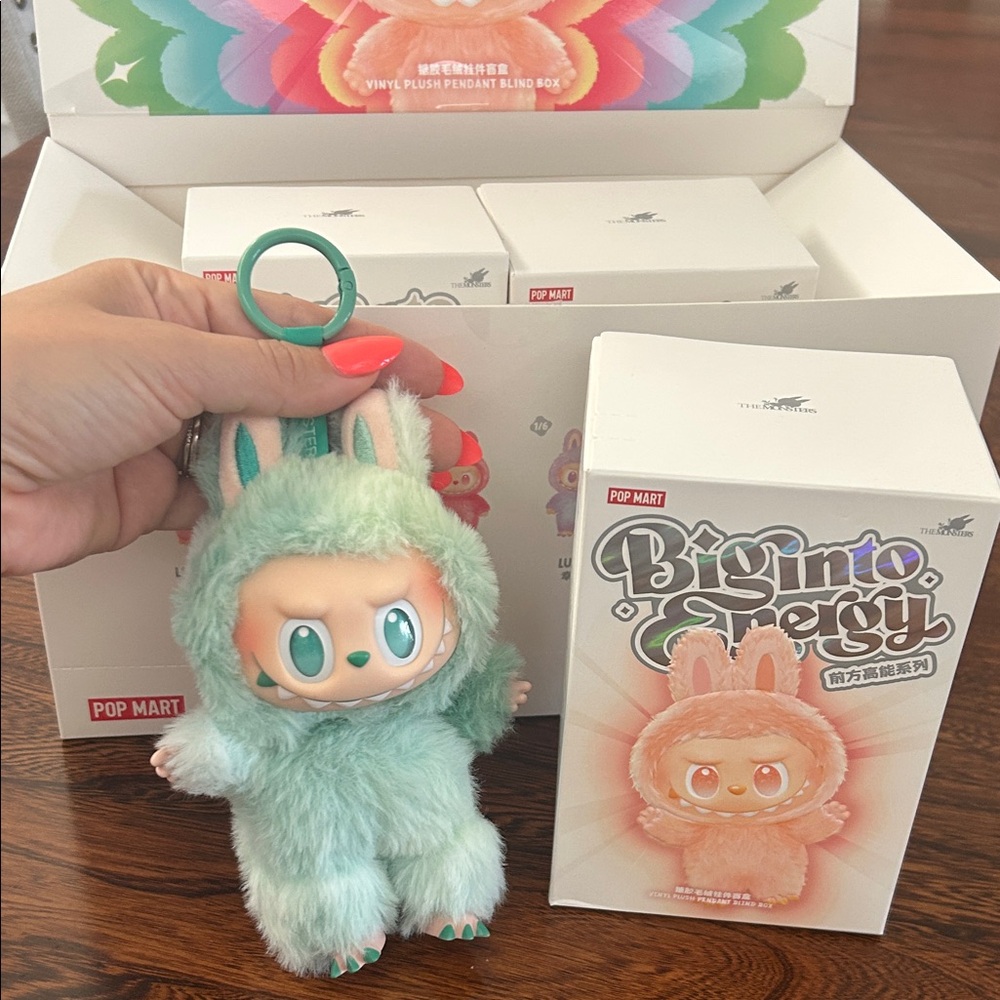 Big Into Energy Labubu - Serenity (authentic, sealed box)